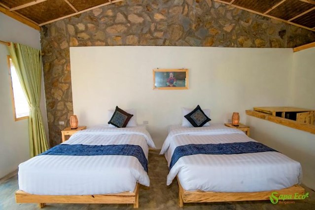 Superior Twin Room with Garden View 